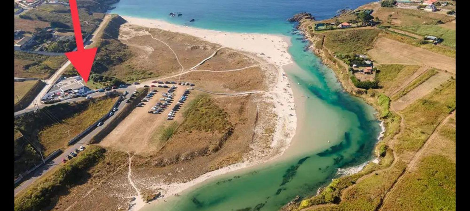 Apartamentos Playa De Seiruga Malpica Eksteriør bilde