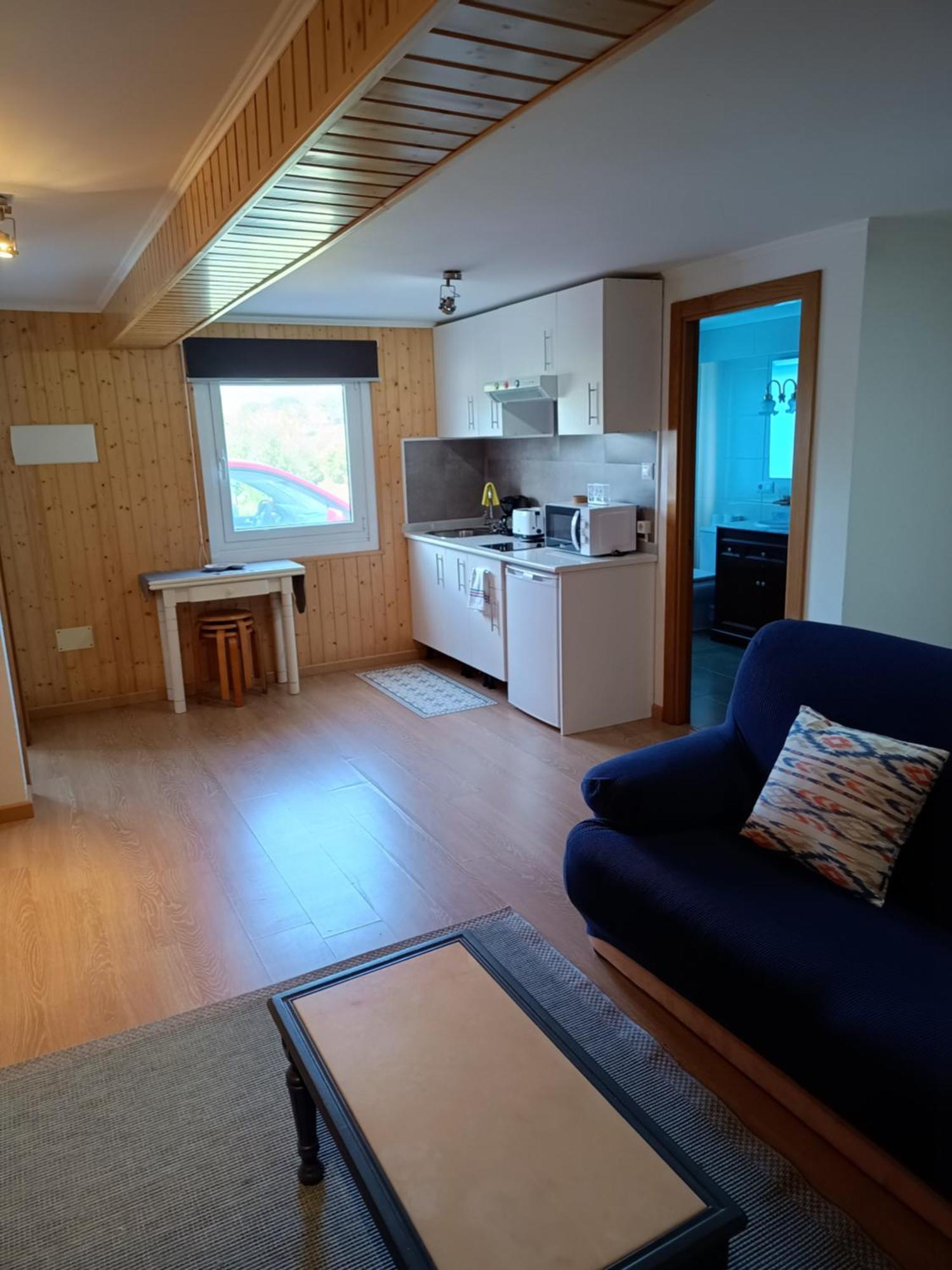 Apartamentos Playa De Seiruga Malpica Eksteriør bilde
